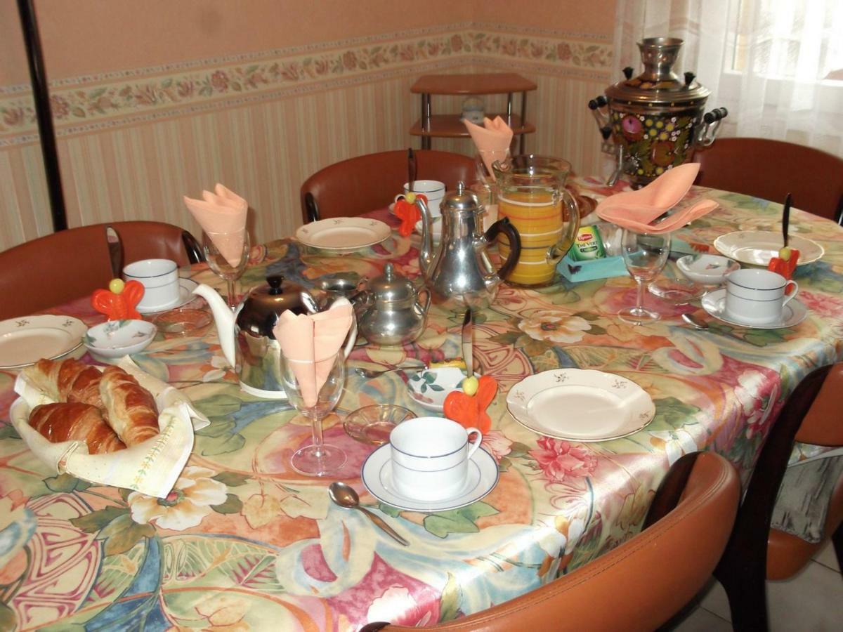 Chez Nina THUREY Tours Kültér fotó